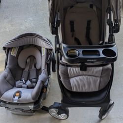 Chicco Baby Car Seat And Stroller 
