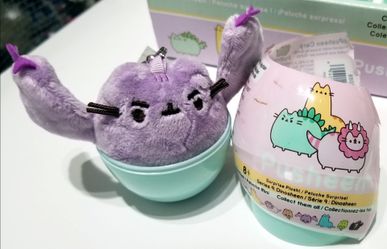 Dinosheen Purple Pterodactyl Pusheen Blind Bag Series 9