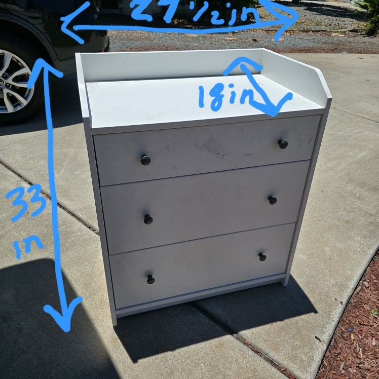 Dresser /changing Table