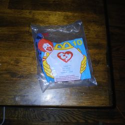 Vtg Lizz Beanie Babie