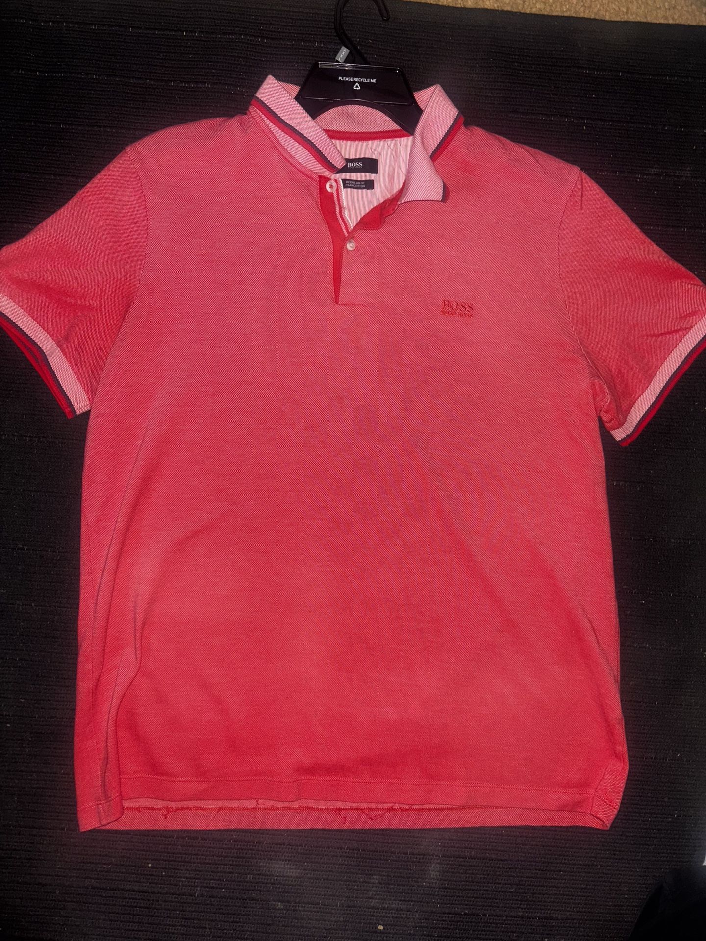 3 Designer Short Sleeve Polo Shirts 