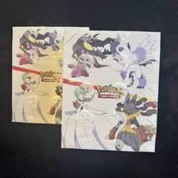 Mega Evolution Mini Portfolio 2x $150 ea. 