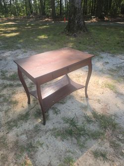 Large side table