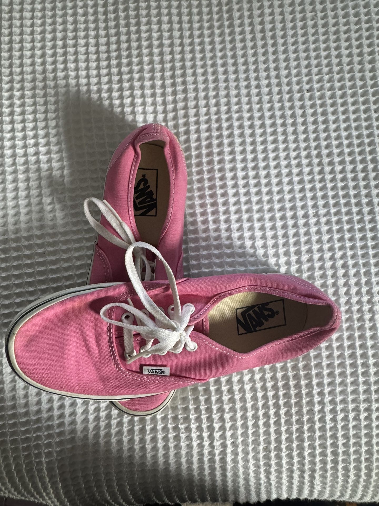 Pink Vans