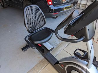 Proform 740 es recumbent exercise bike hotsell