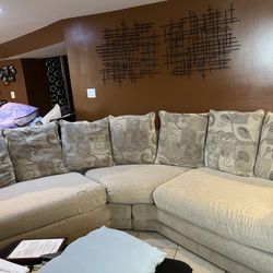 Sectional & Chair Set 