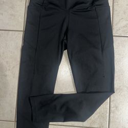 PINK Victoria’s Secret Black High Waist Leggings Women’s M Athletic Yoga Pants