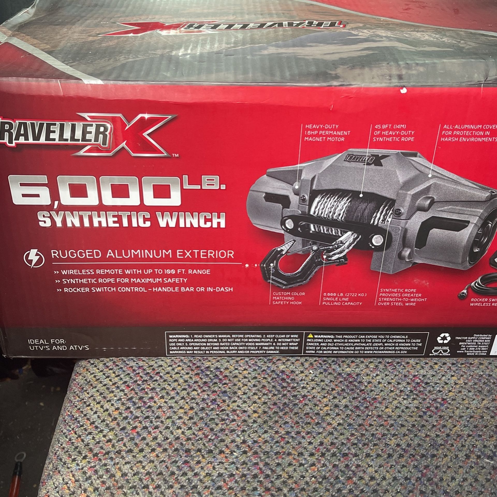 Traveller X Winch