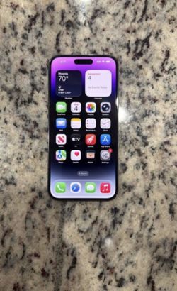 iPhone 14 Pro Deep Purple
