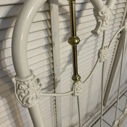 Iron Head Board