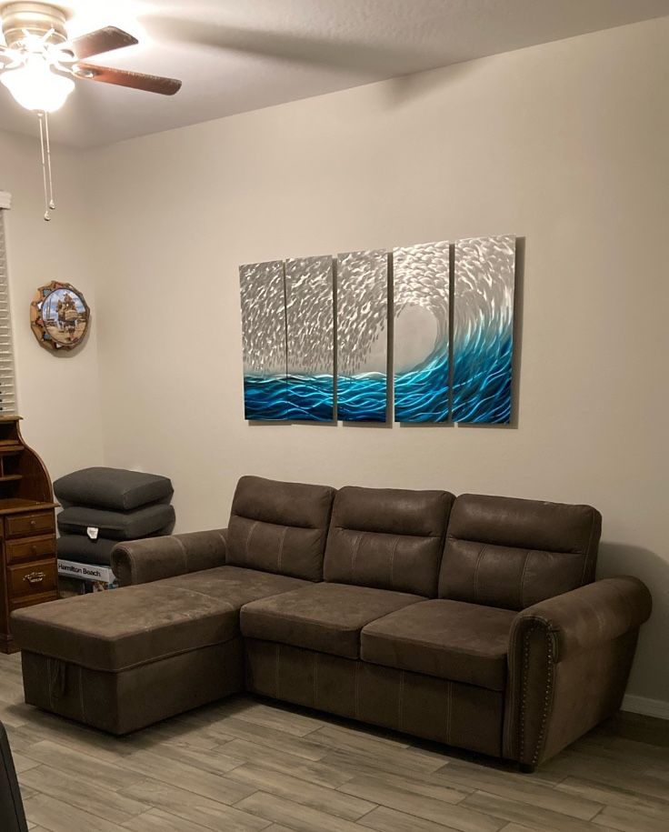 Couch / Bed / storage 