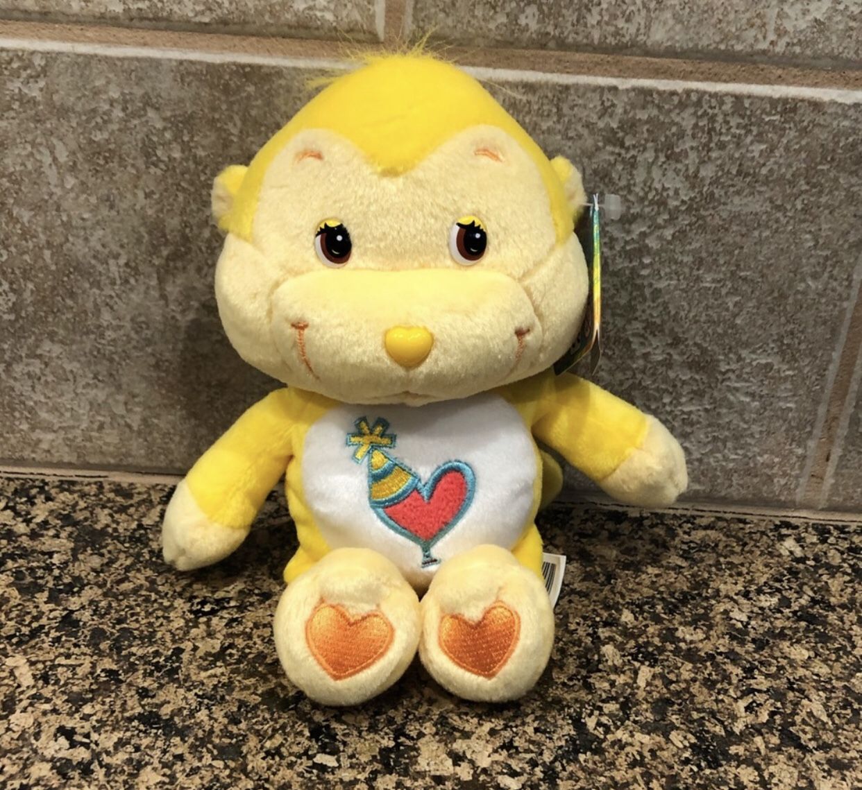 Playful Heart Monkey Collectors Edition Series 2 Beanie 