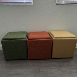 Ottoman Cubes