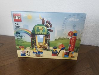 Lego 40529 Children's Amusement Park Brand New Unopened In Hand