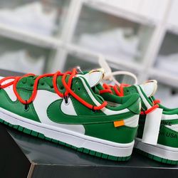 Nike Dunk Low Off White Pine Green 70