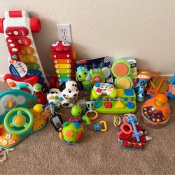 Baby toy lot