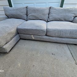 🚚 FREE DELIVERY 🚚  Worlds Comfiest Sectional Couch