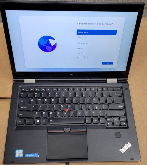 Lenovo ThinkPad X1 Yoga Touchscreen | Intel i7 | 8GB RAM | 256GB SSD | Windows 11