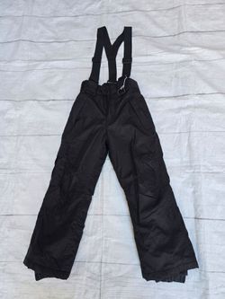 Sport Essentials Snow Pants with Suspenders Youth 8