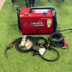 Lincoln Electric 180 Amp Weld-Pak 180i Multi-Process Stick/MIG/Flux-Core/TIG, 120V or 230V Aluminum Welder with Spool Gun sold separately