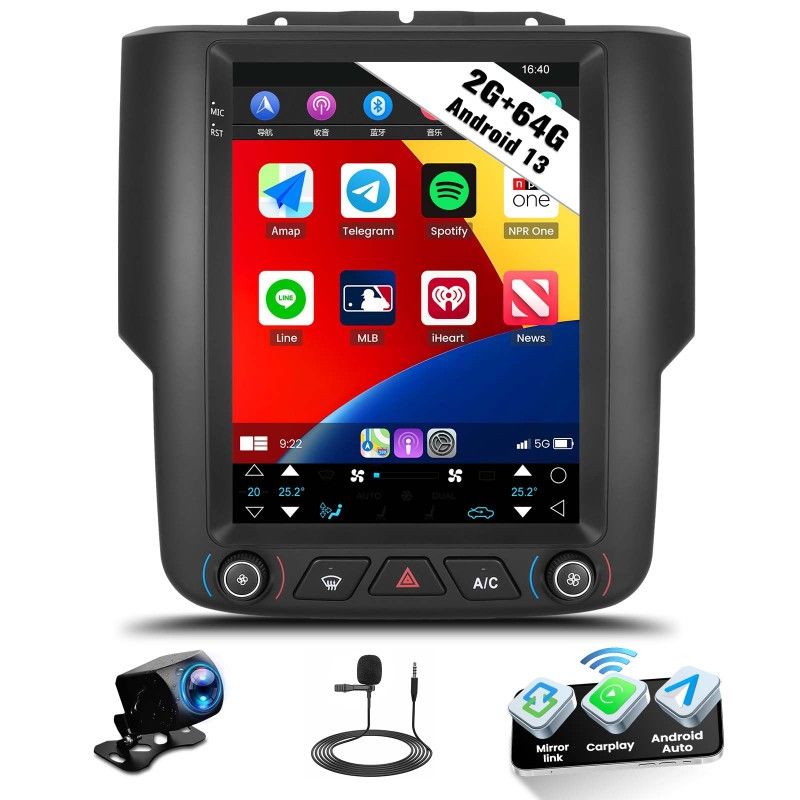 Apple Carplay Stereo 