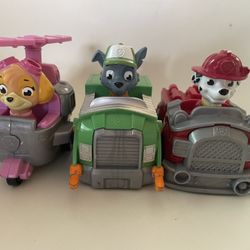 Paw Patrol Characters With Wheels 