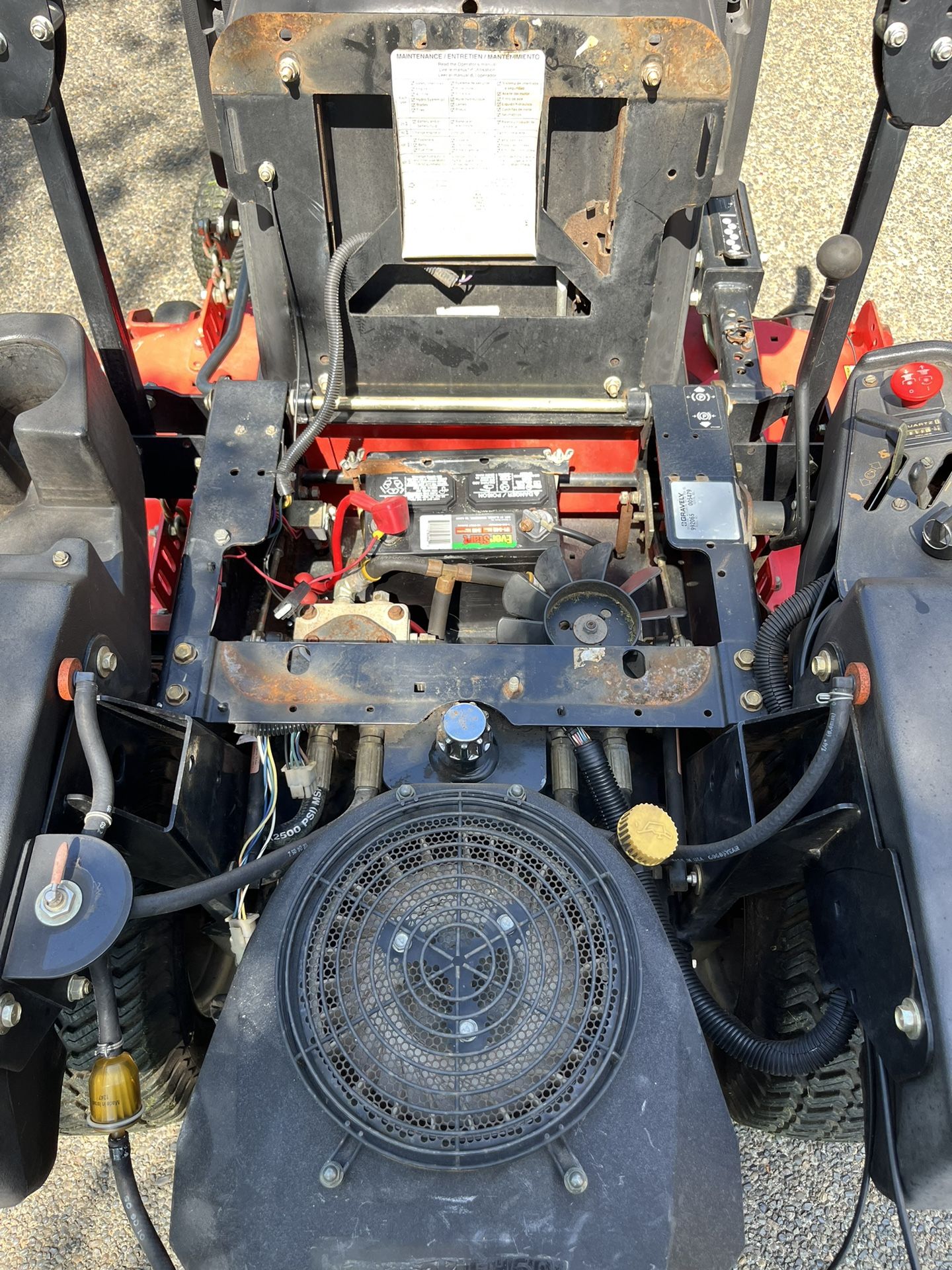 Gravely 44Z Zero Turn Mower for Sale in WA OfferUp
