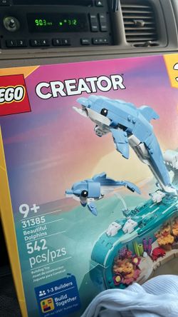 LEGO CREATOR Dinosaur and Dolphin