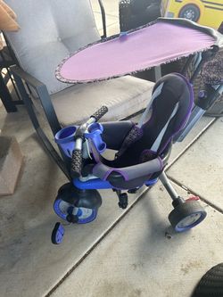 Purple Stroller