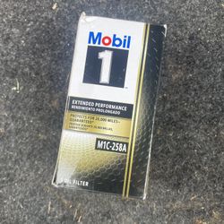 MOBIL M1C-258A EXTENDED PERFORMANCE M1C-258A OIL FILTER MOBIL OIL FILTER M1C-258A OIL CHANGE 