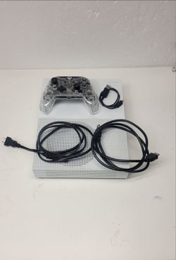 Xbox One S: White & Black Console