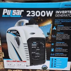 PG2300iS 2300W Inverter Generator - Portable
