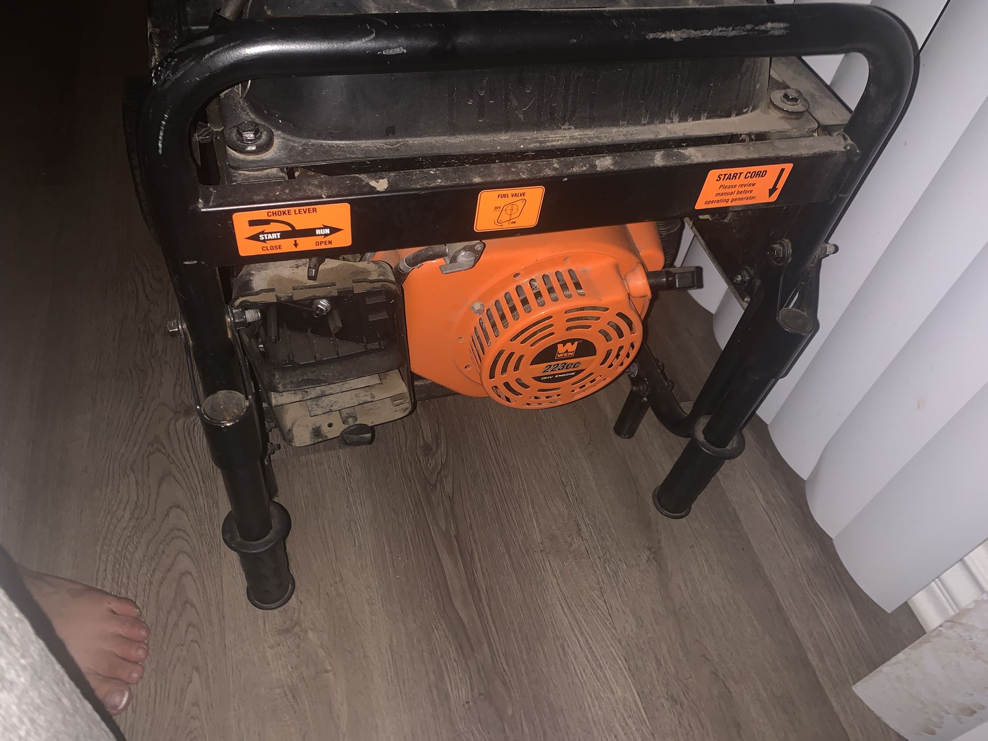 Electric Gas Generator