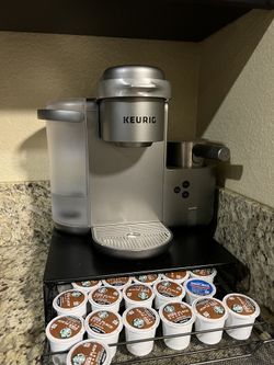 KEURIG® K-Café® Special Edition Single Serve Coffee Latte & Cappuccino Maker