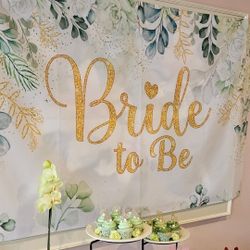 Bride To Be Tapestry 