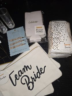 Team Bride Goodies For 3 Ladies Plus The Bride