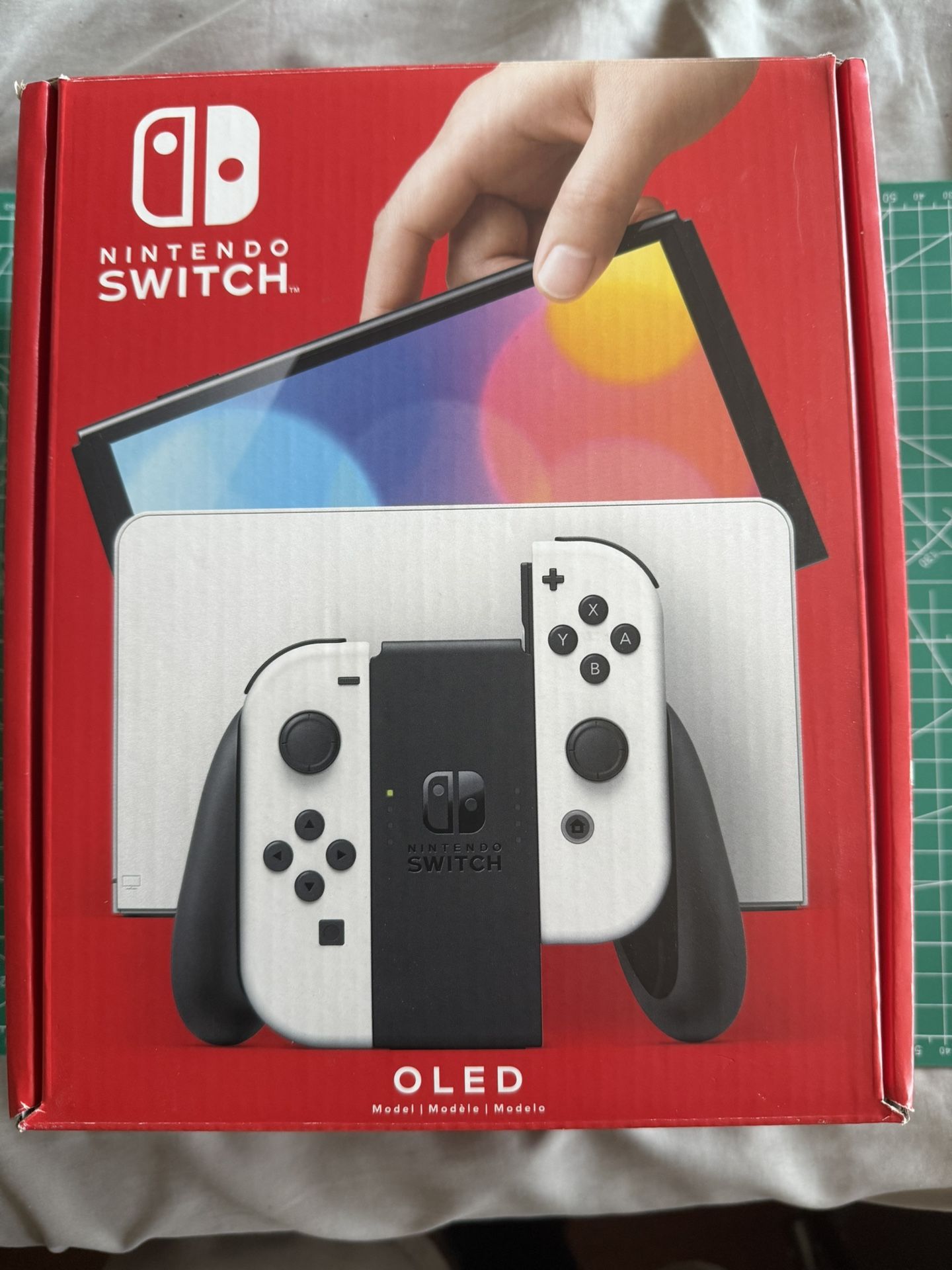 Nintendo Switch OLED White