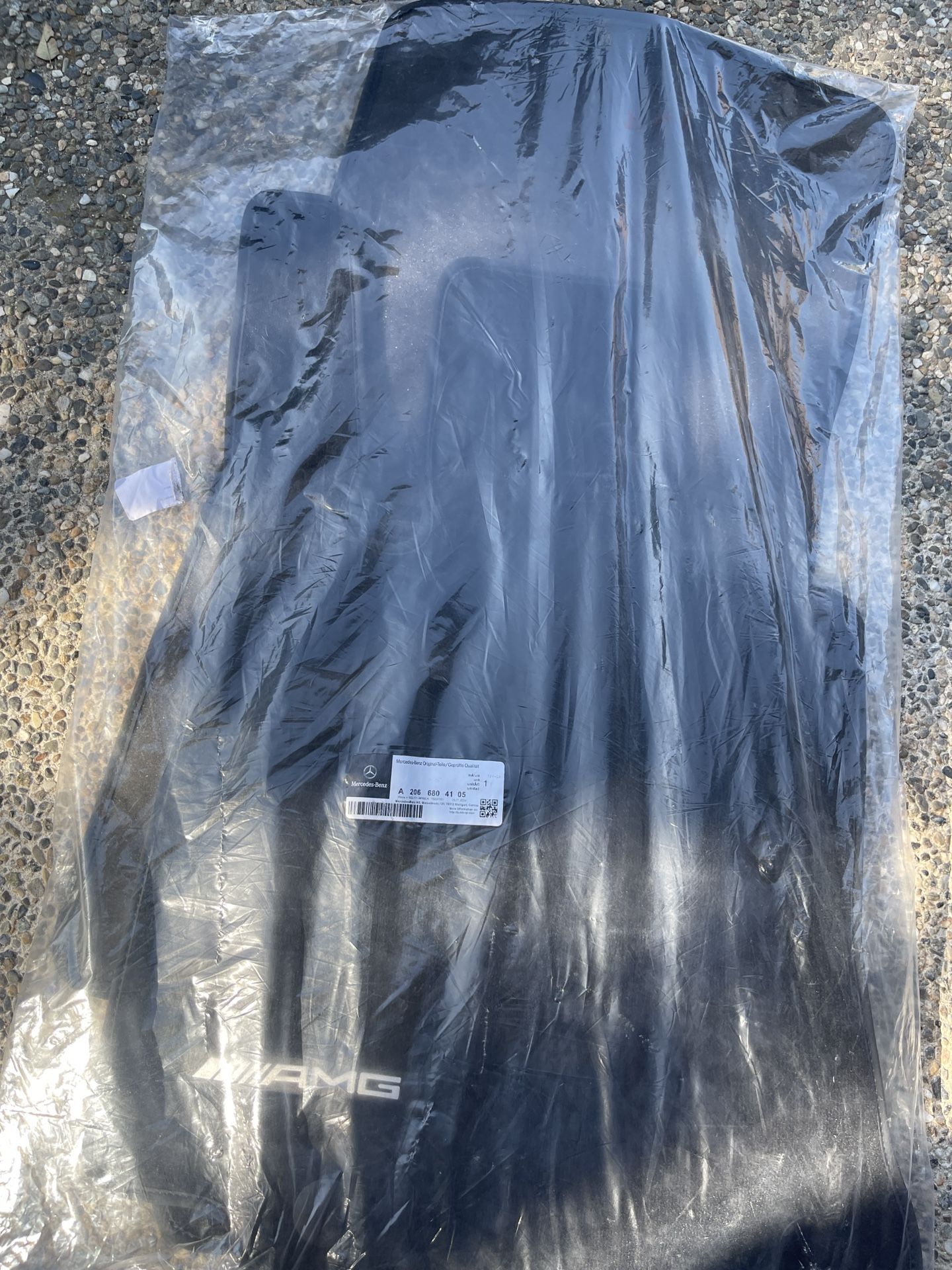 Oem Amg Car Mat