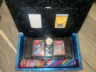 Pokémon UPC Empty Boxes + Mega Battle Deck Empty Boxes Bundle （3 upc boxes and 4 deck）