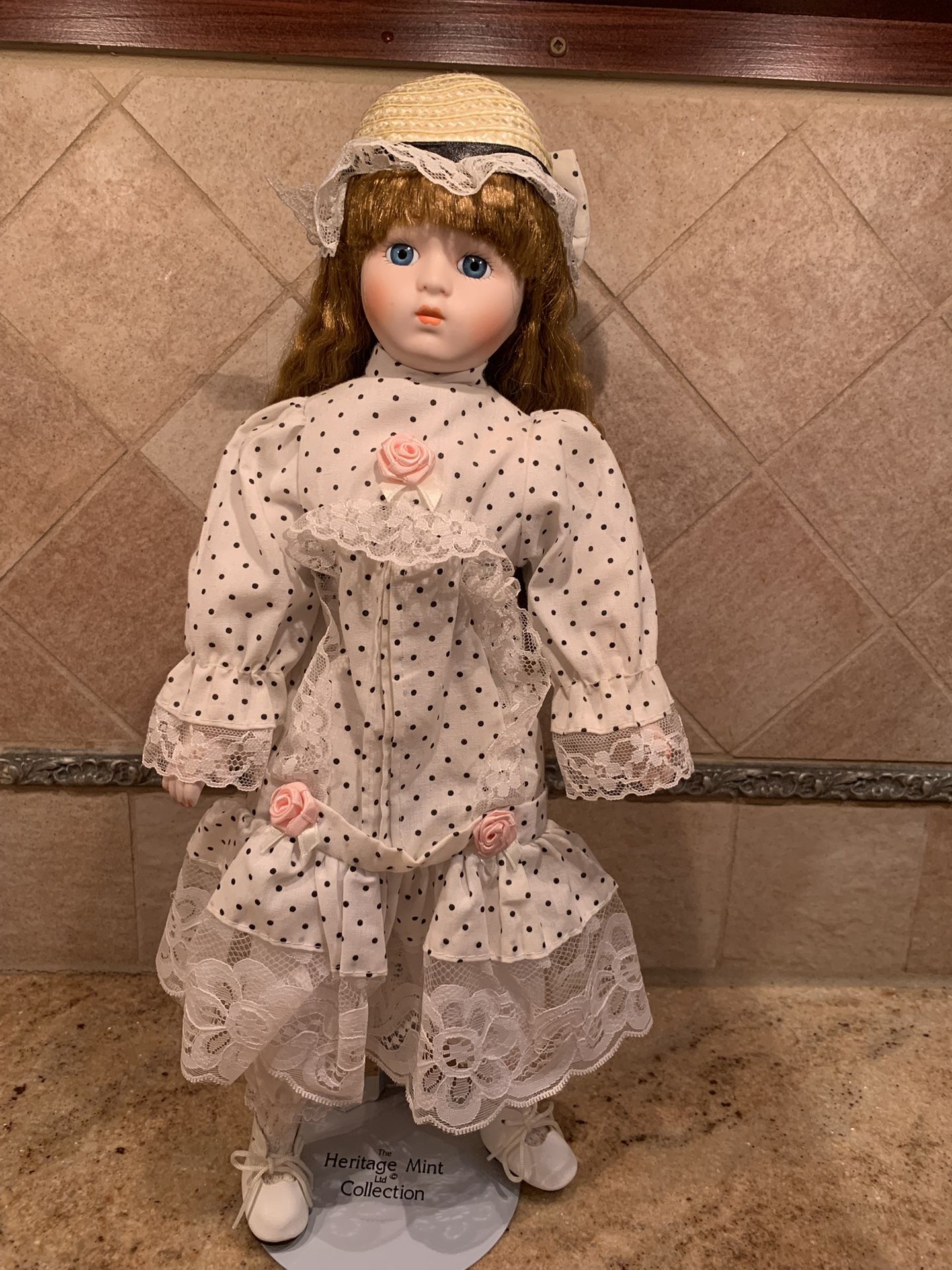 Vintage Heritage Mint Limited Edition TINA Doll