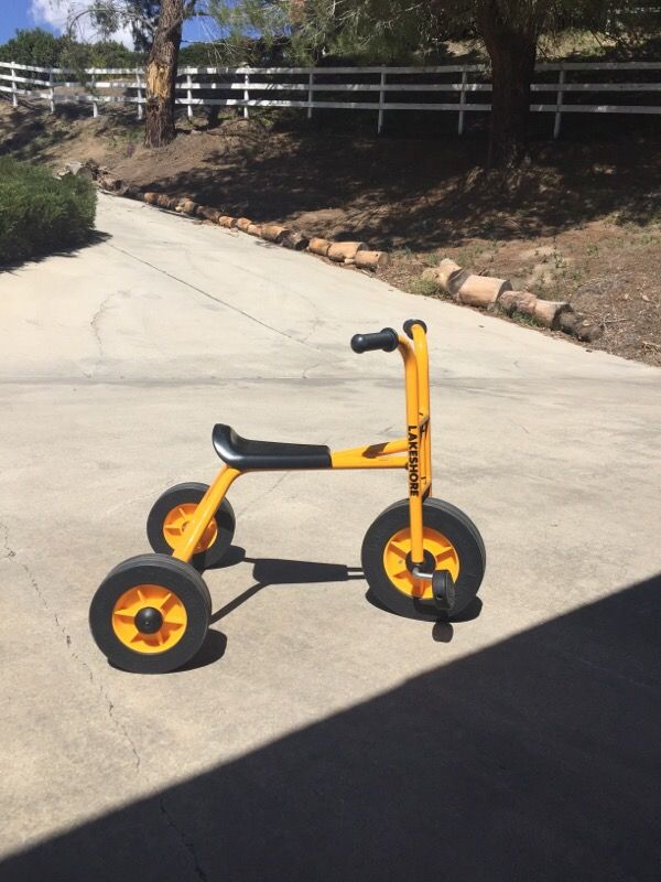 Lakeshore Learning tricycle