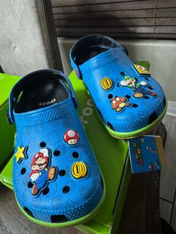 Super Mario core cls clg k size 1 junior
