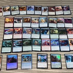 MTG Aetherdrift Themed lot Magic the Gathering New Set + BONUSES will be added 