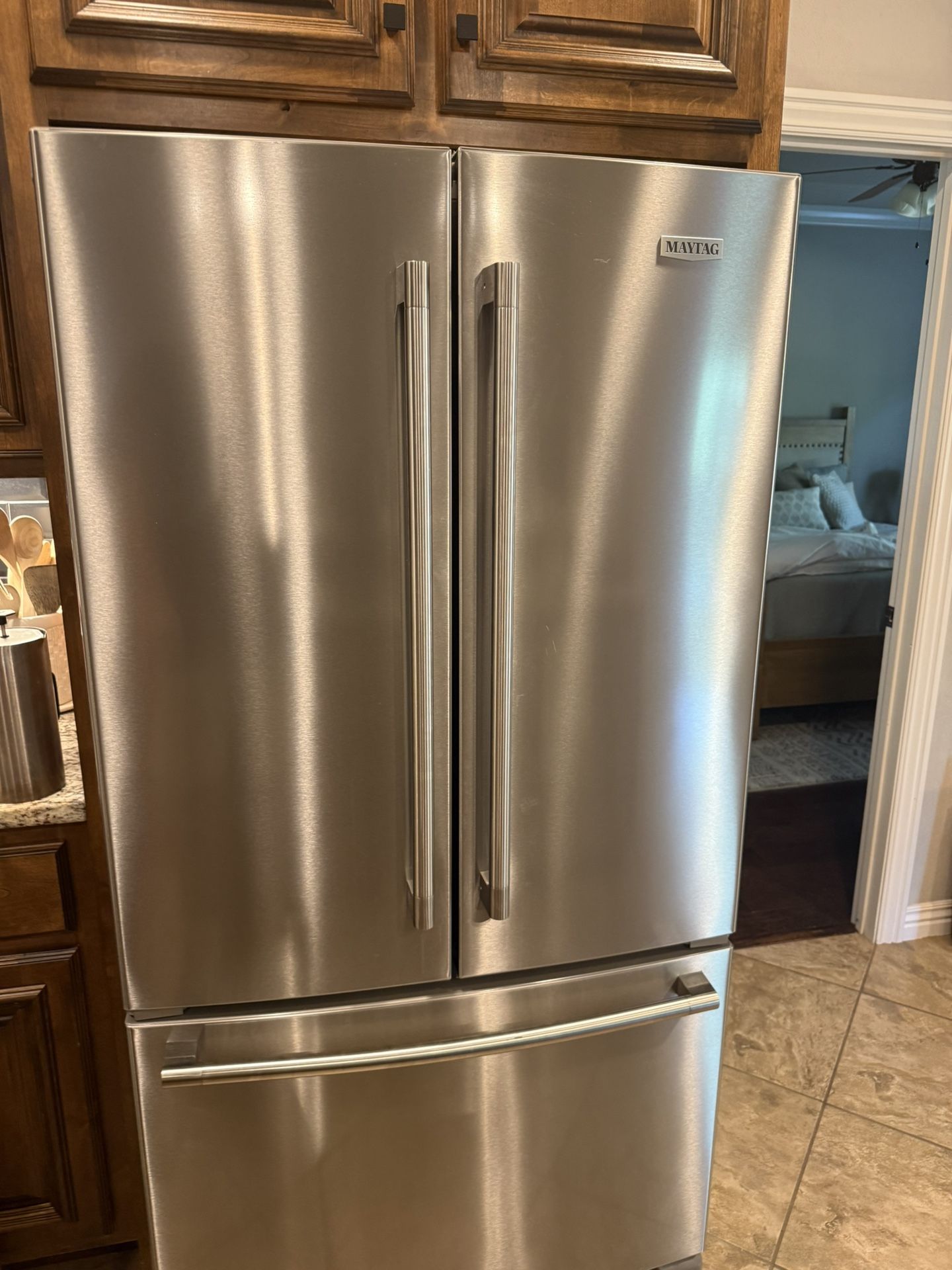 Maytag Refrigerator (less than 1 year old)