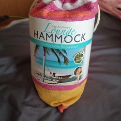 Indoor/Outdoor Hammock (Brand New)