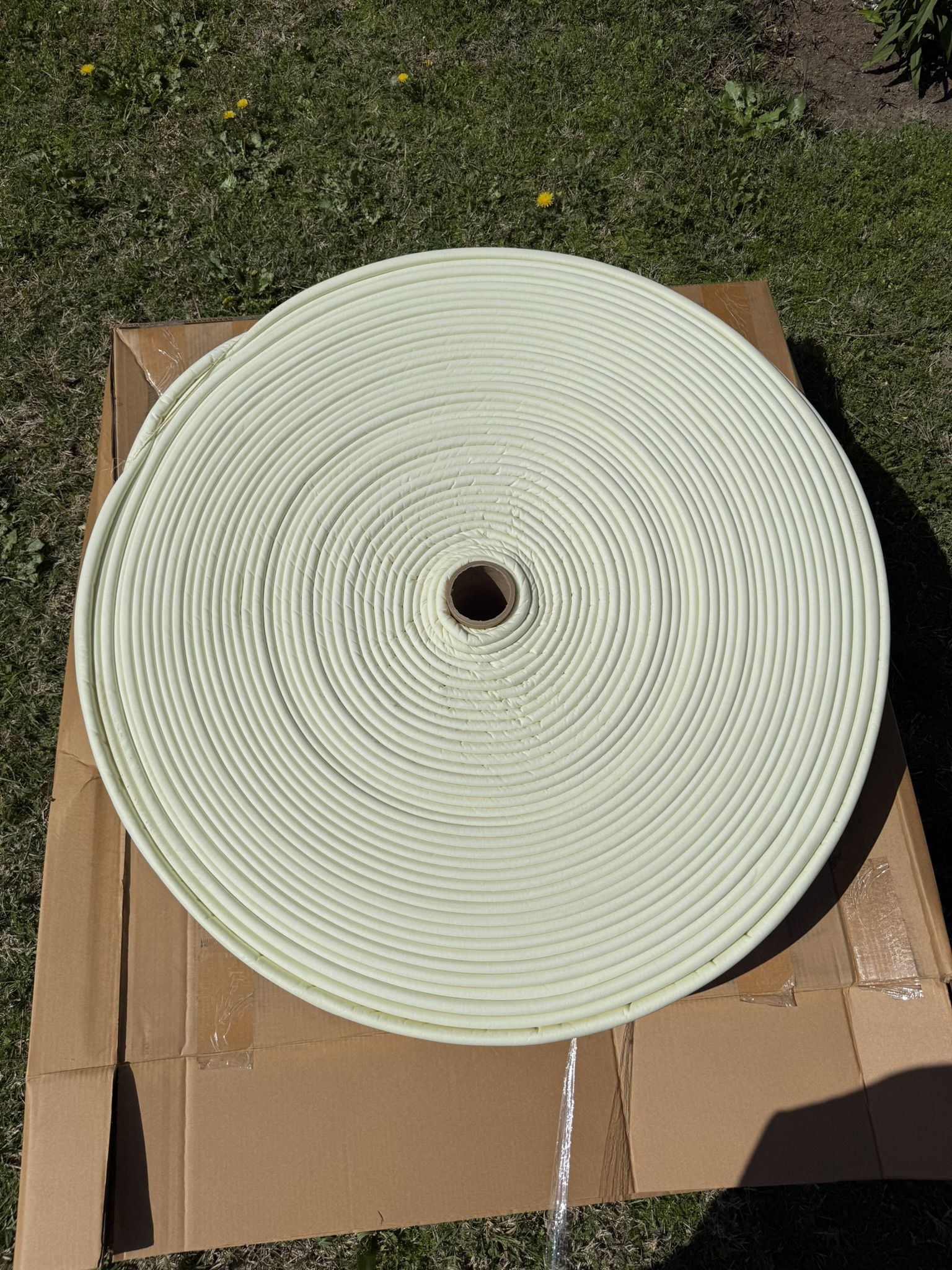 Pipe Liner Material Perma-Flex 4.5mm Liner - 6" - 200/ft