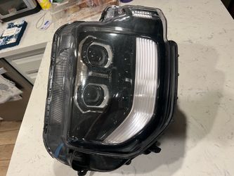 2020-2022 Hyundai Palisade RH Passenger Side Dual Beam Full LED Headlight OEM