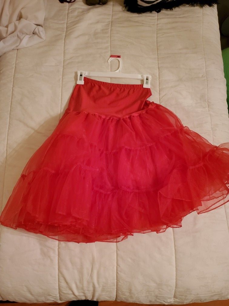 Dance Costume Petticoat - Grace Karin Adult Small