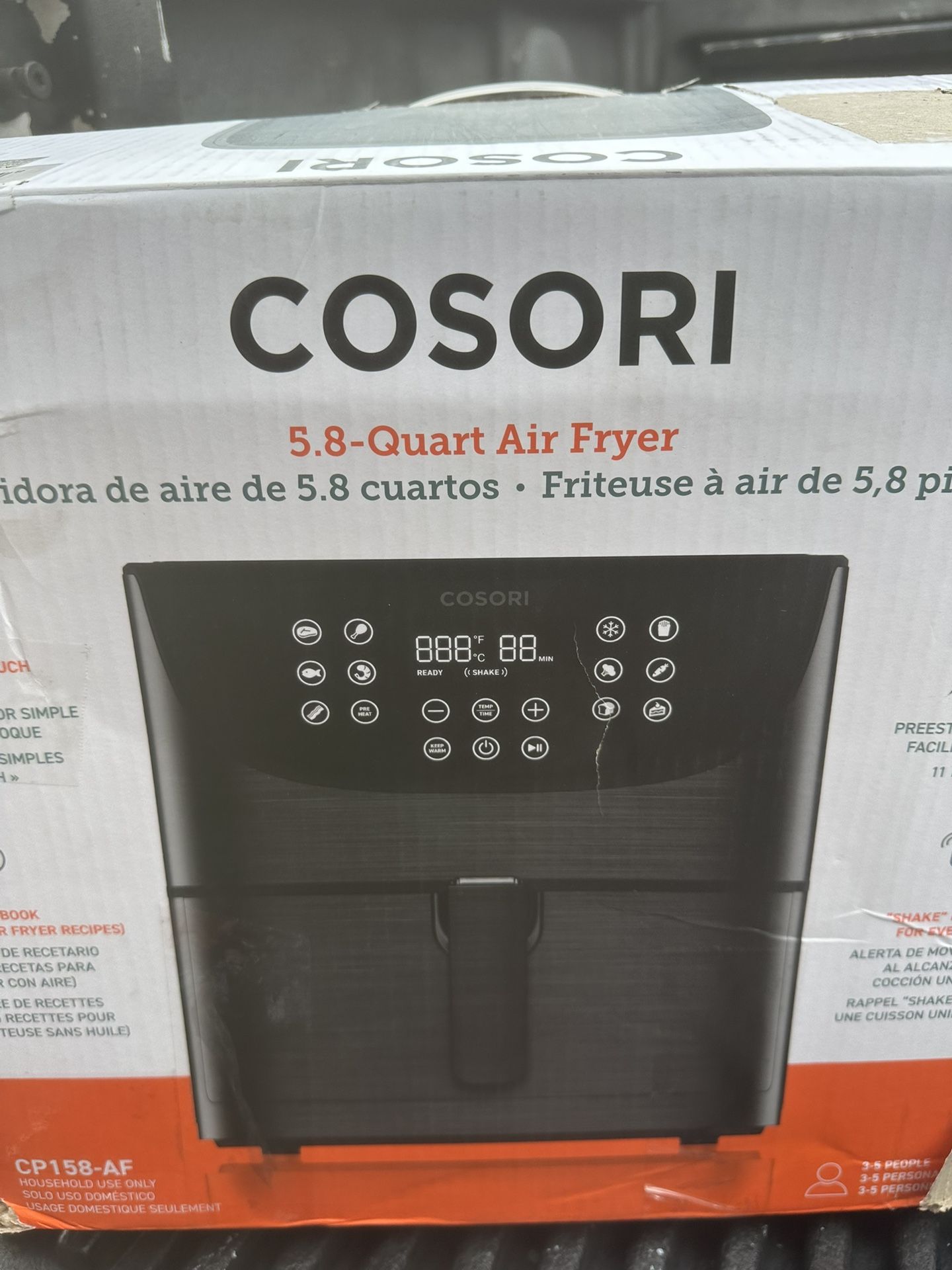 COSORI Air Fryer Max XL for Sale in Swedesboro, NJ - OfferUp