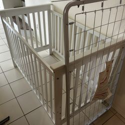 Graco Simple Sway Baby Swing  , Delta Children Adley 3-in-1 Convertible Crib 